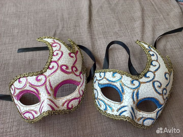 Карнавальные маски венецианские