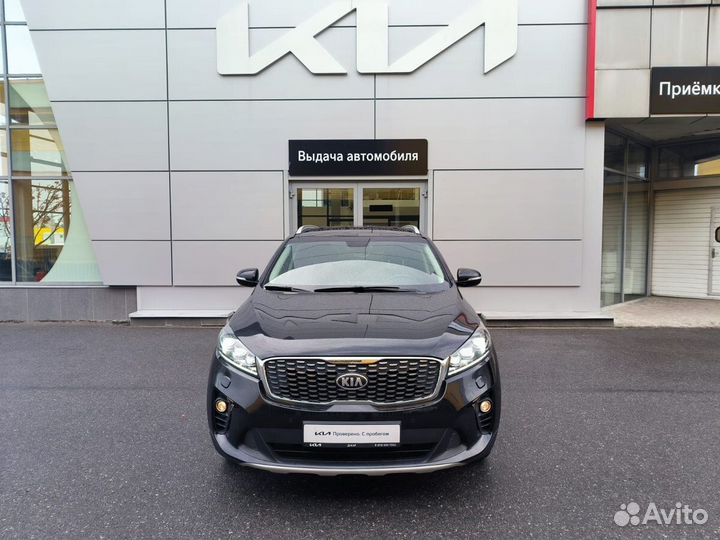 Kia Sorento Prime 2.4 AT, 2019, 22 677 км