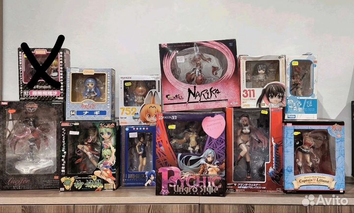 Аниме фигурки