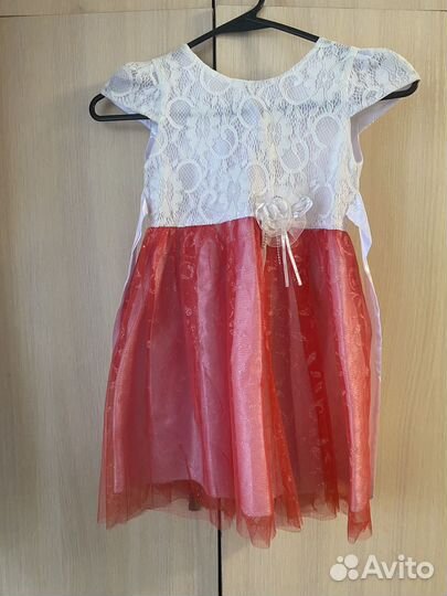 Платье для девочки 32 размер