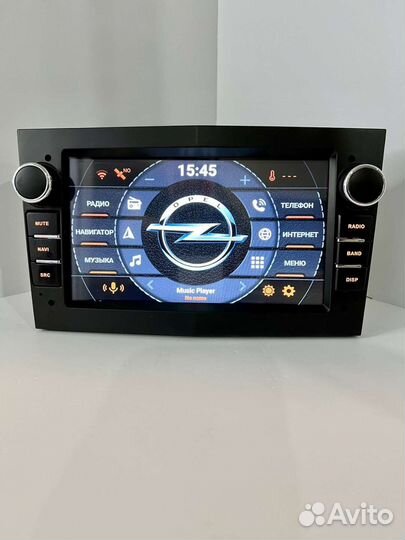 Магнитола Opel astra h Android