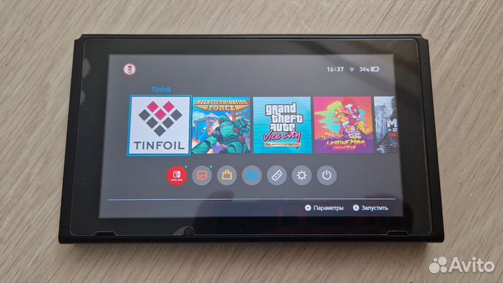 Nintendo switch rev 1 прошитая