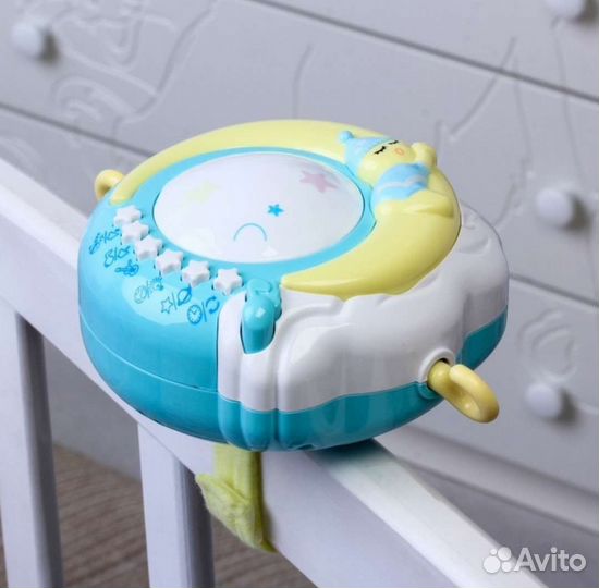 Мобиль для детской кроватки на пульте