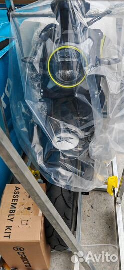 Мотоцикл cfmoto 300 CL-X (ABS)