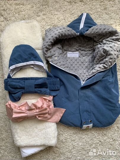 Конверт-одеяло осень-зима (Суперmamkem)