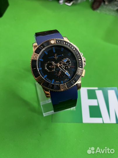 Часы Ulysse Nardin мужские механические новые