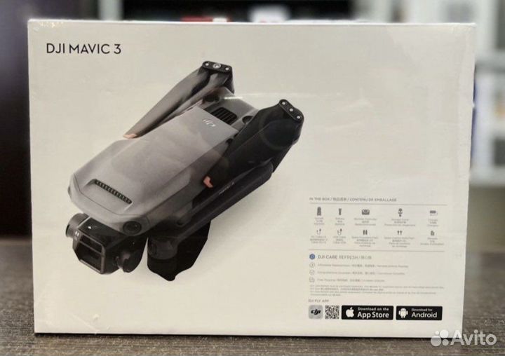 Квадрокоптер DJI Mavic 3 стандарт реальное наличие