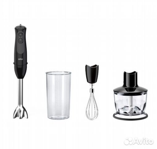 Погружной блендер Braun MQ3135BK (0X22111382)