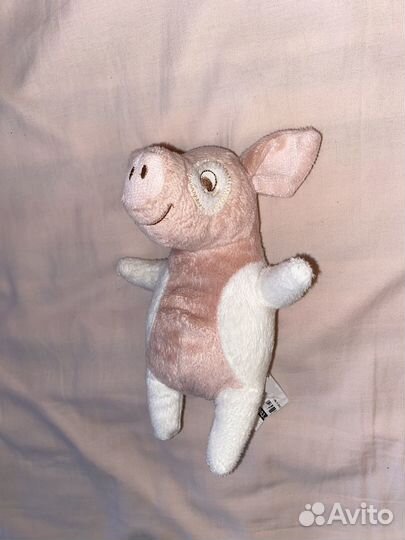 Игрушка мягкая свинья (поросенок) IKEA