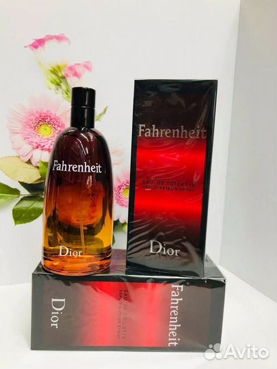 Духи Dior fahrenheit