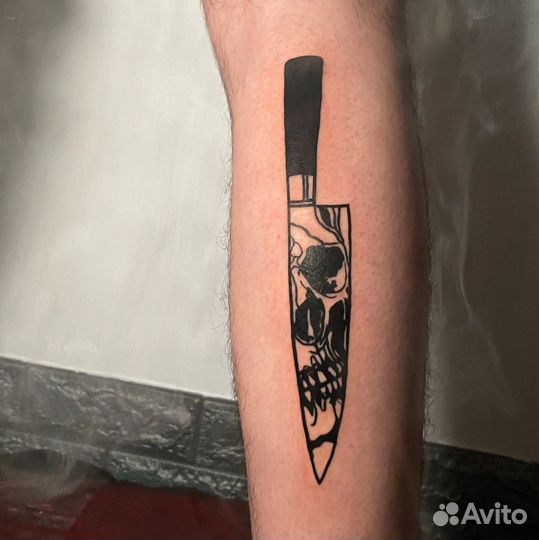 Тату мастер Москва