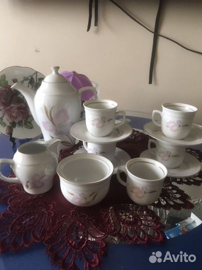 Сервиз кофейный Германия неполный