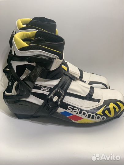 Ботинки лыжные Salomon s lab sk pro 43 1/3