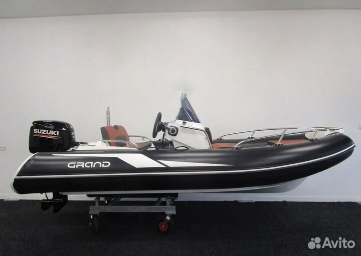 Лодка Риб Grand G420 RIB