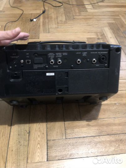 Гитарный комбоусилитель boss