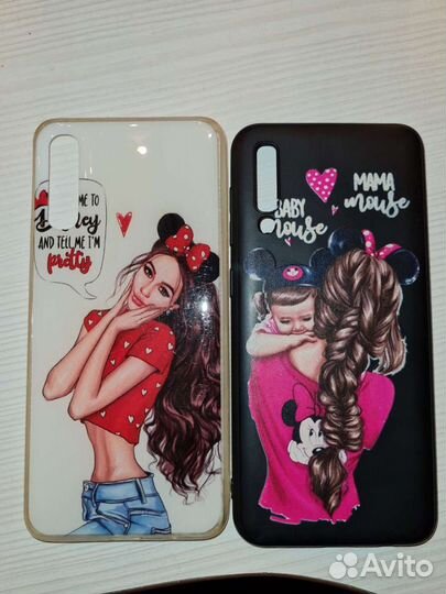 Бампера на samsung a50