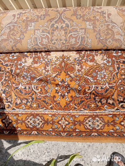 Ковер шерстяной СССР 2 на 3