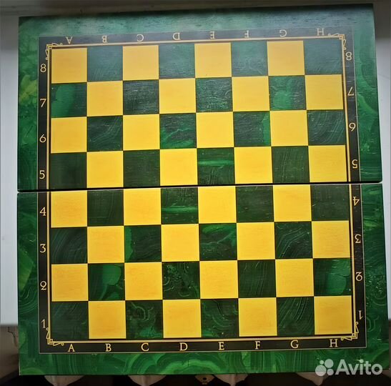 Шахматы деревянные 