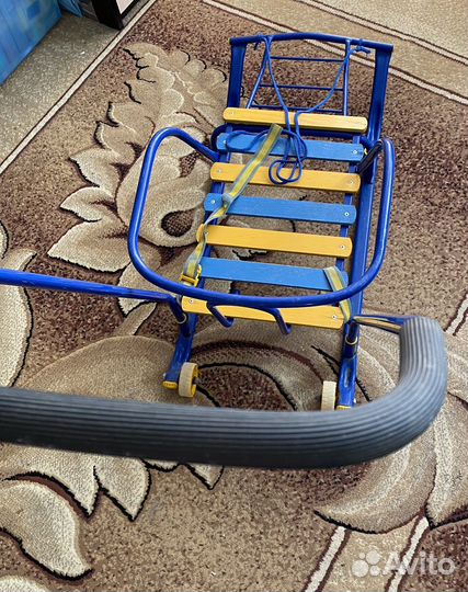 Детские санки