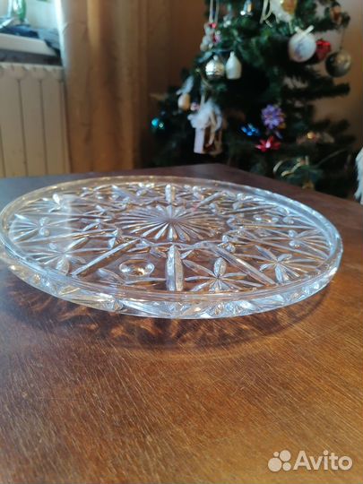 Хрустальная посуда