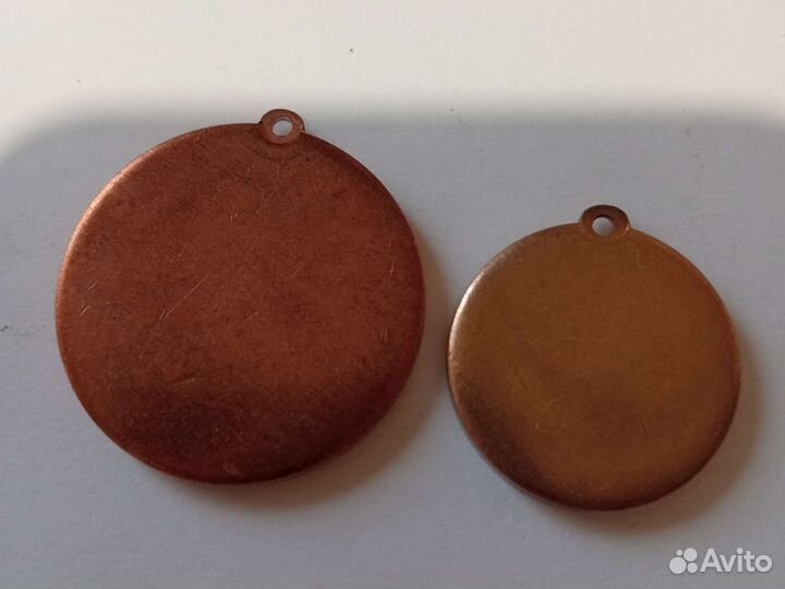 Заготовки адресника гравировки травления жетона