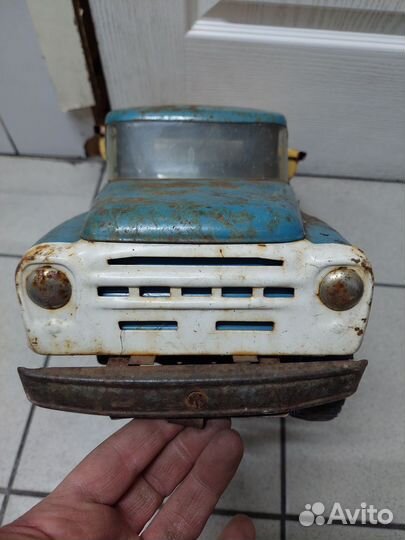 Машинка ЗИЛ СССР