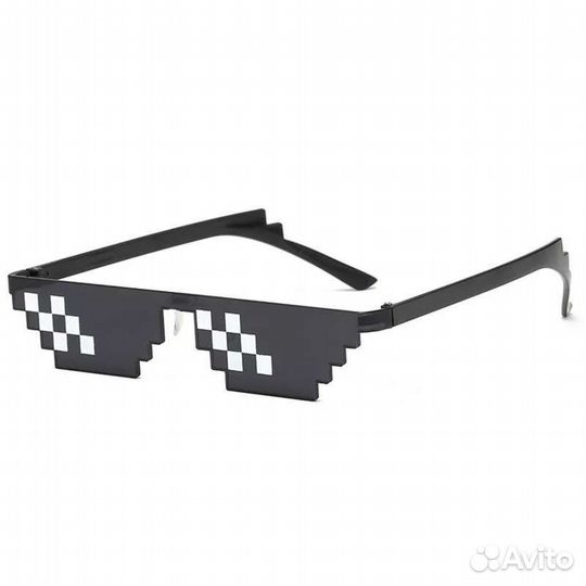 Пиксельные очки крутости Тhug Lifе, Likе а bоss