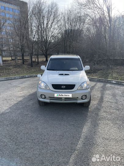 Hyundai Terracan 2.9 AT, 2002, 322 000 км