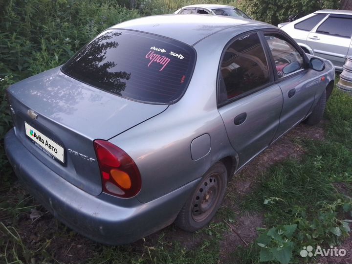 Chevrolet Lanos 1.5 МТ, 2008, 223 489 км