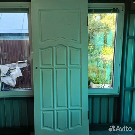 Дверь межкомнатная дерево 60200 2 шт, 80200 1 шт