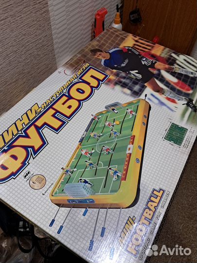Настольный футбол бу