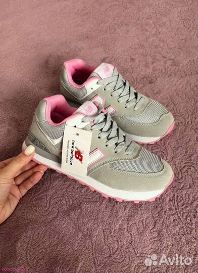 Женские кроссовки New Balance 574