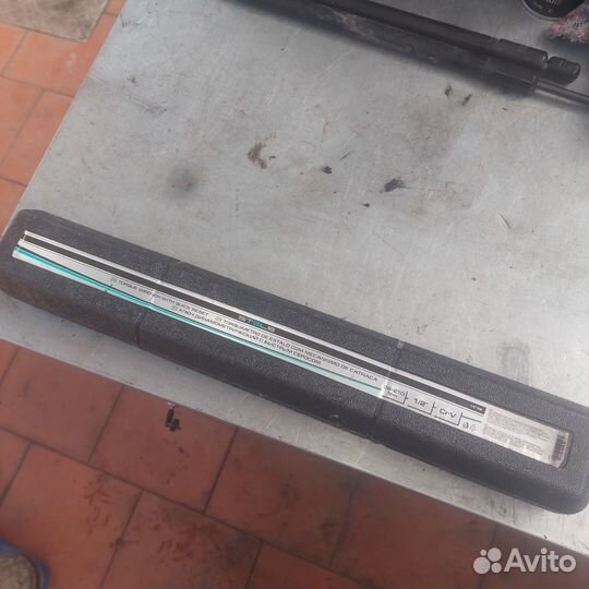 Динамометрический ключ stels