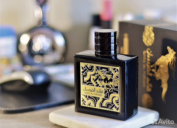 Парфюм из Дубай шикарный Qaed al fursan Lattafa