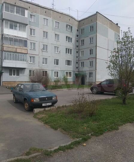 4-к. квартира, 81 м², 5/5 эт.