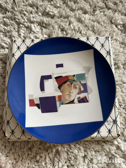 Тарелка декоративная Императорский завод