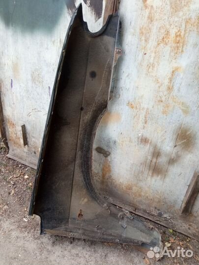 Крыло ваз 2114