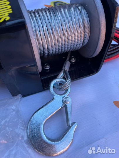 Лебедка электрическая 2000 Electric Winch