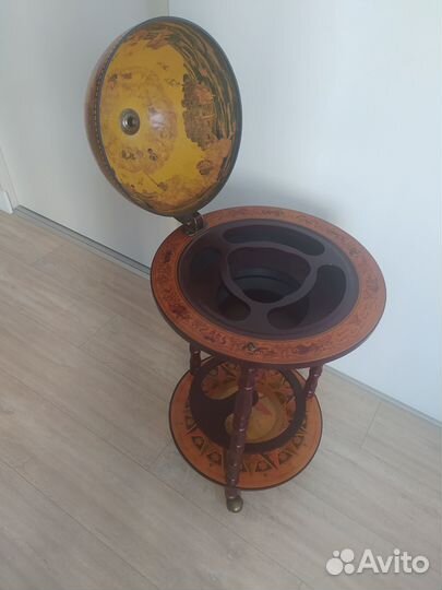 Глобус бар напольный
