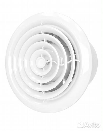 Вентилятор накладной вытяжной Auramax RF D100 мм