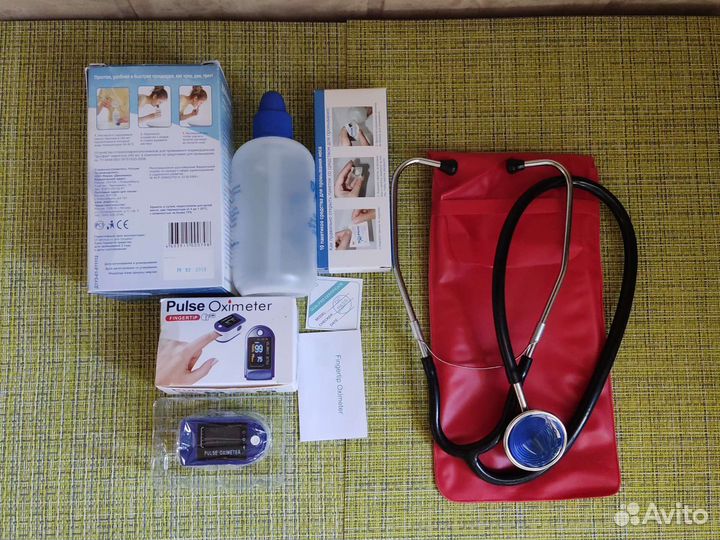 Фонендоскоп, Долфин, уфо лампа