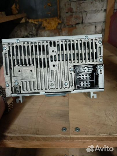 Штатная магнитола 2 din