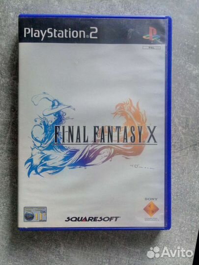Final Fantasy X PS2 (PAL)