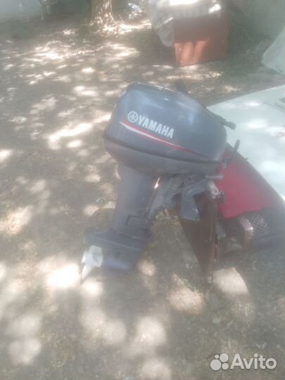 Лодка с мотором