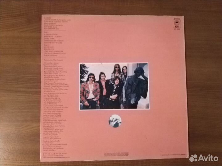 LP - Badger - White Lady (1974) UK