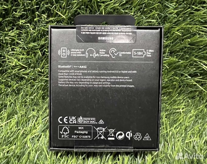 Наушники Samsung Buds 2 Pro R510 Graphite Гарантия