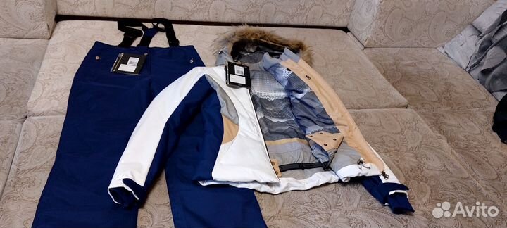 Брюки и куртка горнолыжные женские