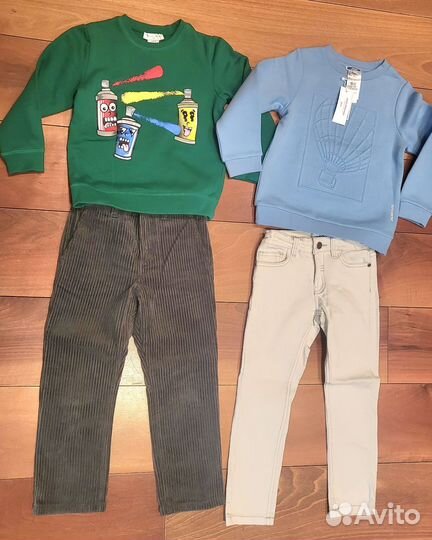 Одежда 6 лет,Armani, Stella McCartney,IL gufo,Molo