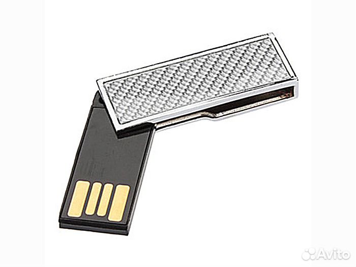 Металлическая USB флеш-карта 8 Гб 2.0