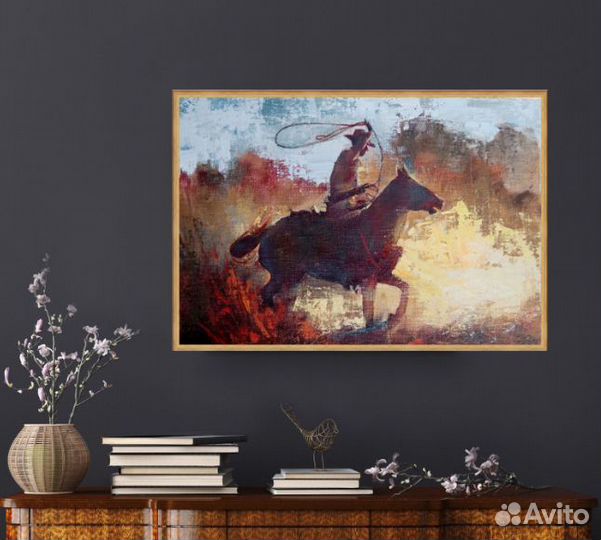 Картина маслом 